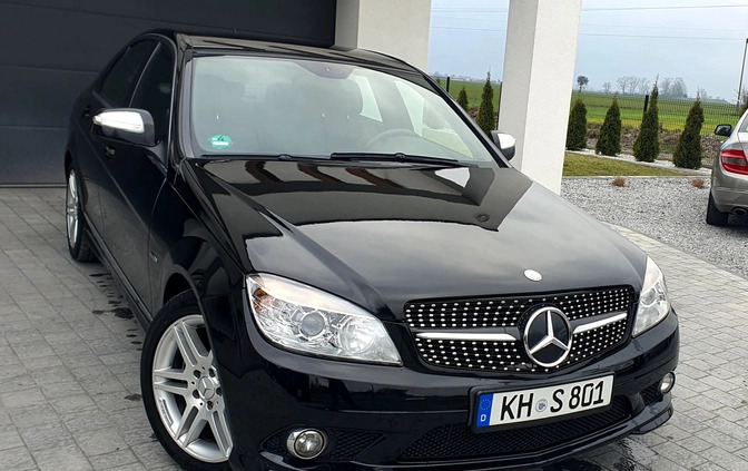 Mercedes-Benz Klasa C cena 37999 przebieg: 230000, rok produkcji 2008 z Witkowo małe 742